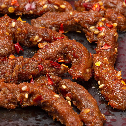 MM 山姆 Member's Mark 麻辣牛肉 500g 商品图5