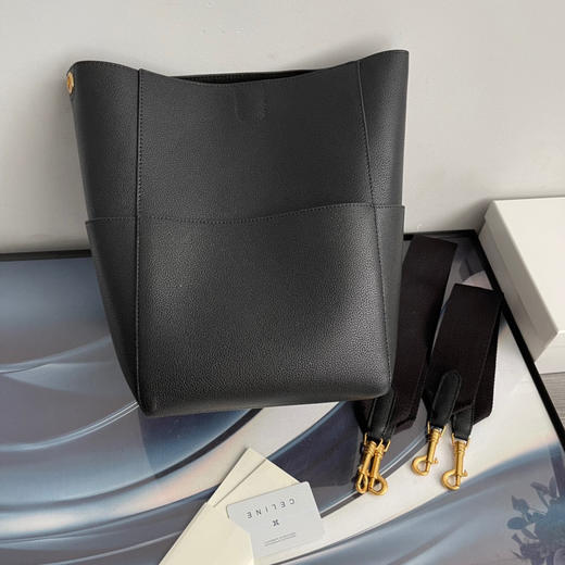 大号SEAU SANGLE水桶-黑色 商品图2