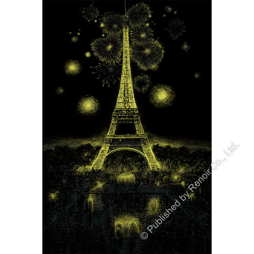 当梵高遇见巴黎/1008片 商品图1