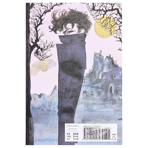 【中商原版】Wuthering Heights:  (Penguin Classics Deluxe Edition) 呼啸山庄 企鹅兰登封面展 商品图1