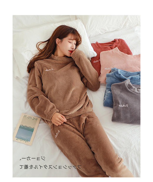 仙女暖暖裤套装 商品图1