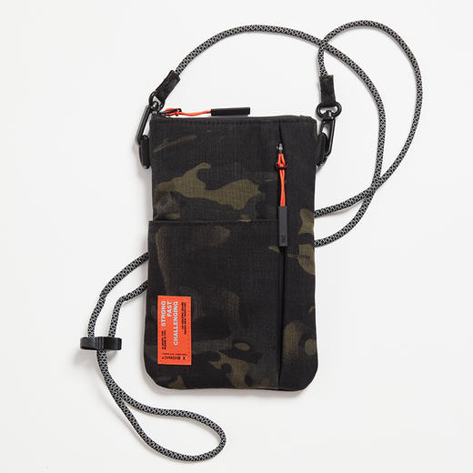 会员积分兑换专用 X-BIONIC 律动 时尚挎包休闲手机包小包 21821-2 商品图1