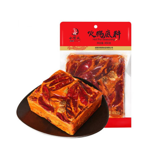 小龙坎手工火锅底料【450g】 商品图0