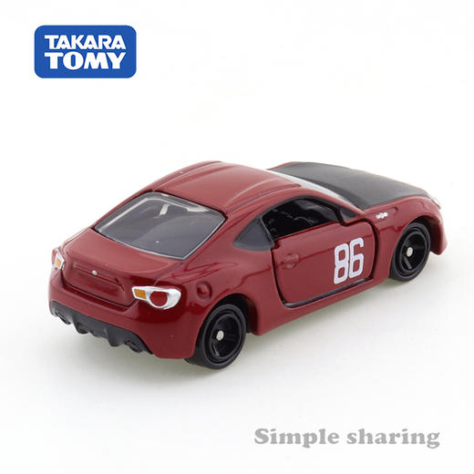 多美卡    186380    梦之仿真车-TOYOTA 86 GT 商品图4