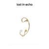 lost in echo 原创设计师品牌 个性设计感钉头锆石无耳洞免穿刺耳挂 商品缩略图2