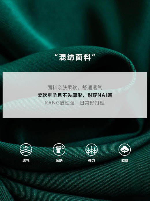 欧芮儿连衣裙女新款2021收腰显瘦法式泡泡袖宫廷风大方领裙子 商品图3