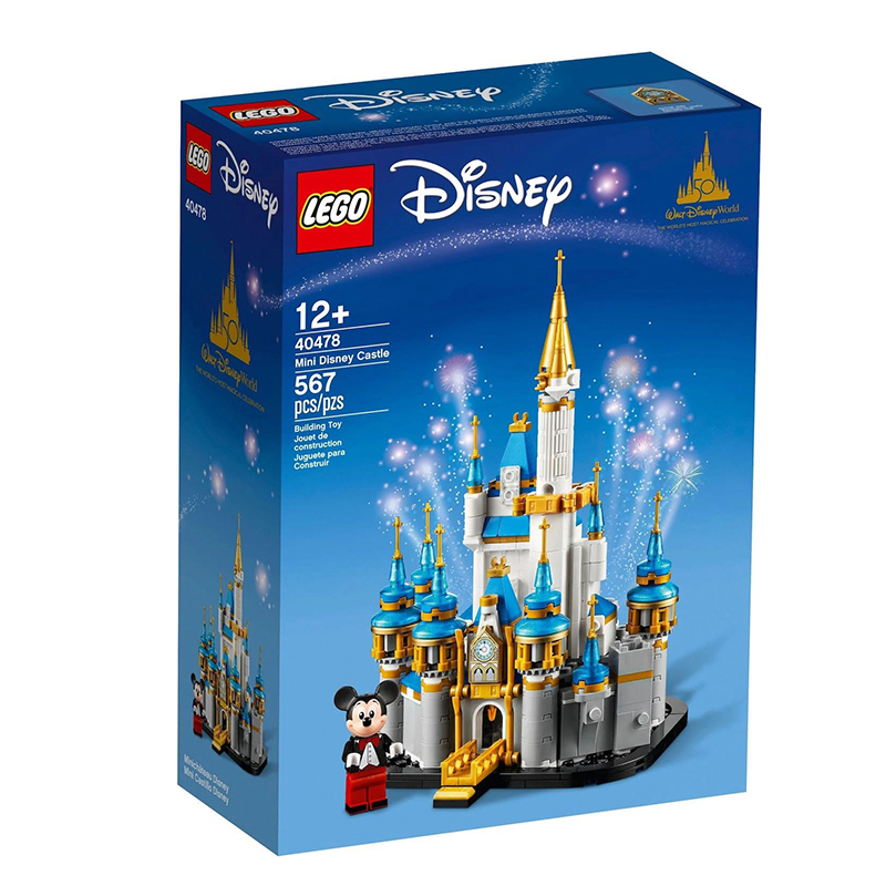 乐高迷你迪士尼城堡 40478