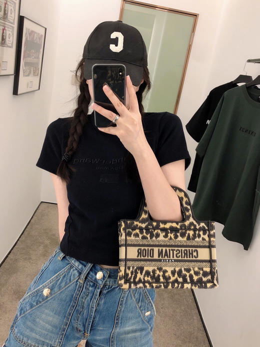 Mini tote 豹纹✔️ 商品图2