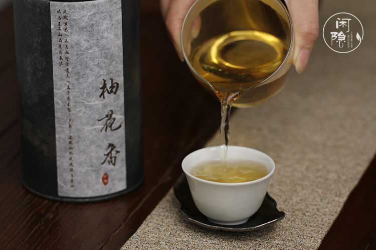 2022年柚花香 凤凰单丛