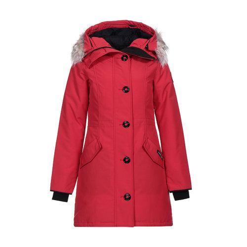 【现货秒发】CANADAGOOSE/加拿大鹅 女士涤纶ROSSCLAIR派克大衣鸭绒女士羽绒服 2580L 商品图7