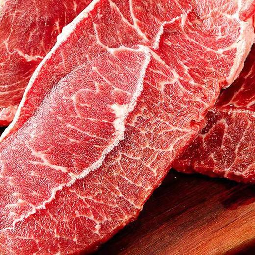 花间肥 【1.5斤-3斤装】玻利维亚天然谷饲牛肩峰切片750克-1500克   原肉原切 雪花丰富  涮火锅低温慢烤 商品图2