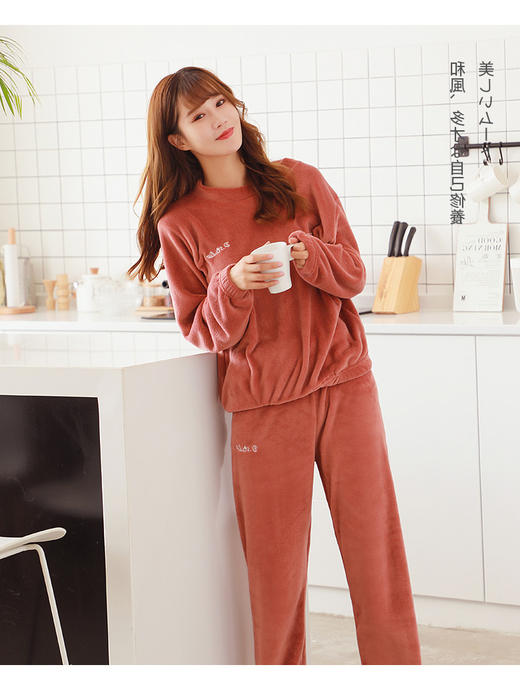 仙女暖暖裤套装 商品图4