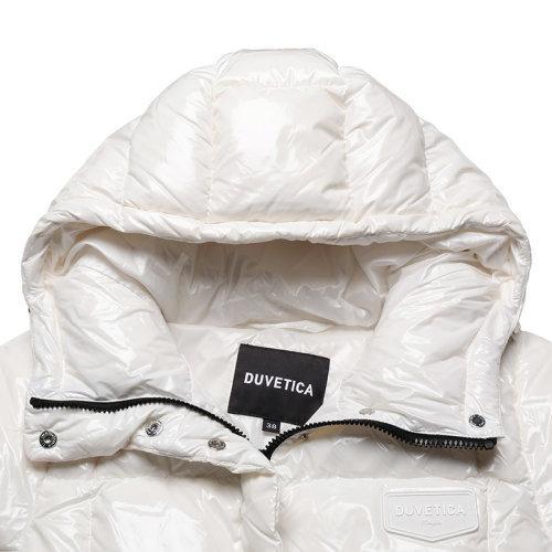 【国内现货】DUVETICA/DUVETICA 女士羽绒服 女士聚酰胺长款连帽羽绒服大衣 2 D5030149S00 12550 商品图2