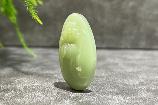 【御珠宫坊】碧玉佛挂件 商品图3