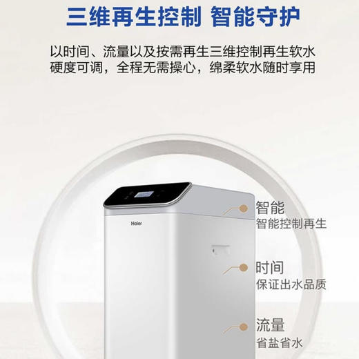 海尔（Haier）软水机HS13-JR(WH)U1 商品图9
