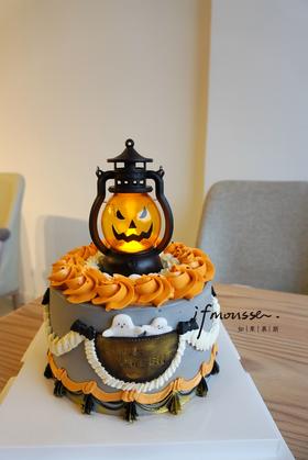 「节日特别款」万圣节 南瓜幽灵灯