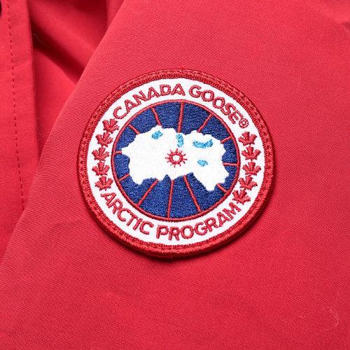 CANADA GOOSE/加拿大鹅 女士羽绒服 女士涤纶SHERBROOKE修身版派克大衣鸭绒连帽羽绒服 3821L 商品图14