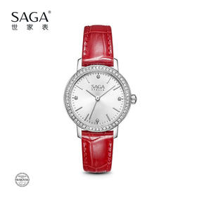 SAGA世家女士手表简约气质品牌时装表轻奢石英表防水腕表礼物ins
