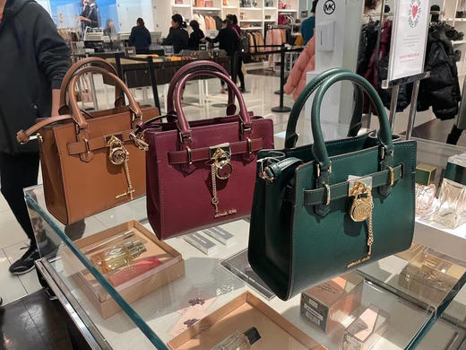 MICHAEL KORS Hamilton系列 小号锁头包¥1150🉐️美国直邮 商品图1