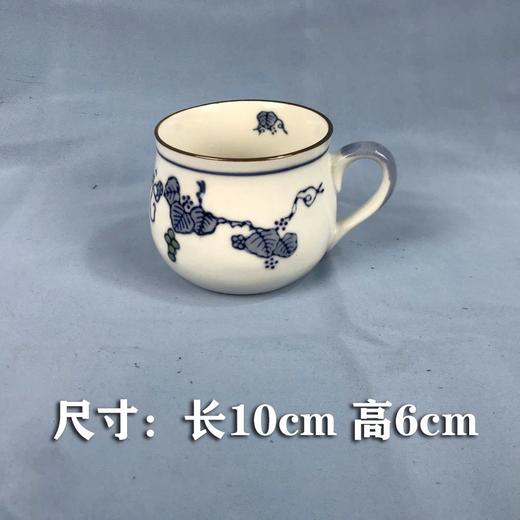 日本雅峰五种花色茶具套组 5套装 原盒保留 实物见视频 商品图7