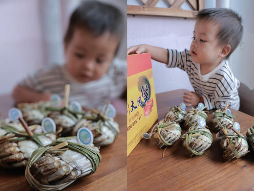 【公蟹正当到道！鲜！】70%淘汰率只选精品阳澄湖大闸蟹口感肥美黄肥膏白蟹黄鲜香99%的人没有吃过的正宗阳澄湖大闸蟹6/8/10母肥美大闸蟹组合任选! 商品图11