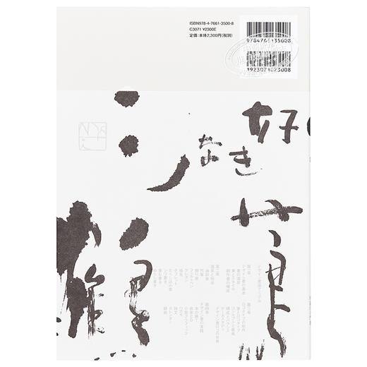 【中商原版】设计书法手册 日文原版 デザイン書道マニュアル 商品图1