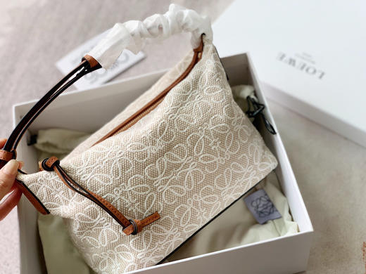 LOEWE饭盒包小号-白色 商品图1