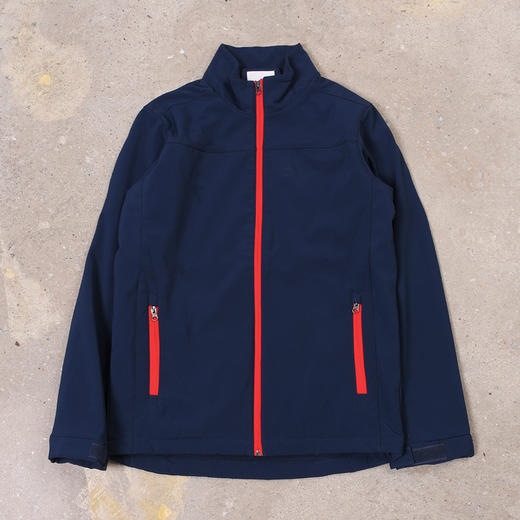 N*L 美职橄榄球 内抓绒开衫卫衣夹克外套 Z-7906 商品图2