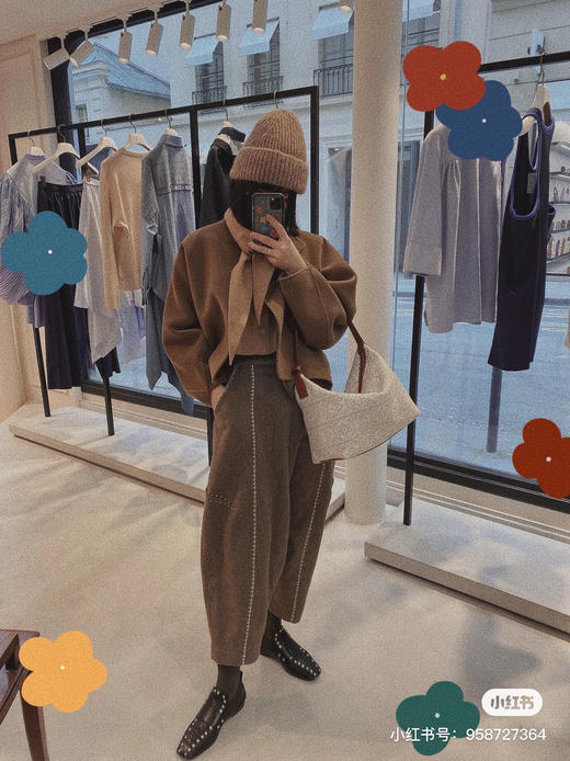 Lowe.饭盒包大号-白色 商品图2