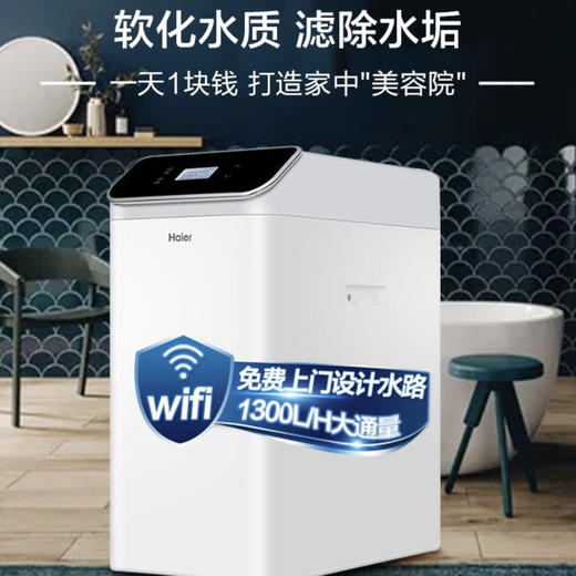 海尔（Haier）软水机HS13-JR(WH)U1 商品图0
