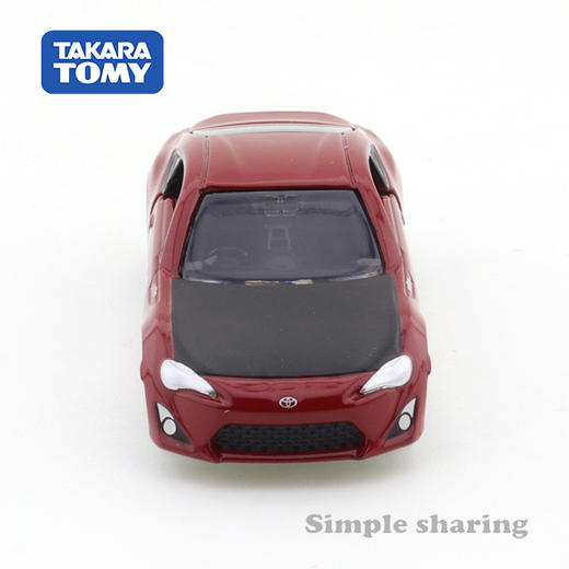 多美卡    186380    梦之仿真车-TOYOTA 86 GT 商品图1