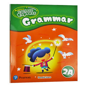 培生香港朗文小学英语教材 二年级上学期 语法练习册 英文原版 Primary Longman Express 2A grammar 第二版朗文快车PLE 英文版
