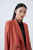  双排扣人字纹女西服 SJF93W365N 商品缩略图3
