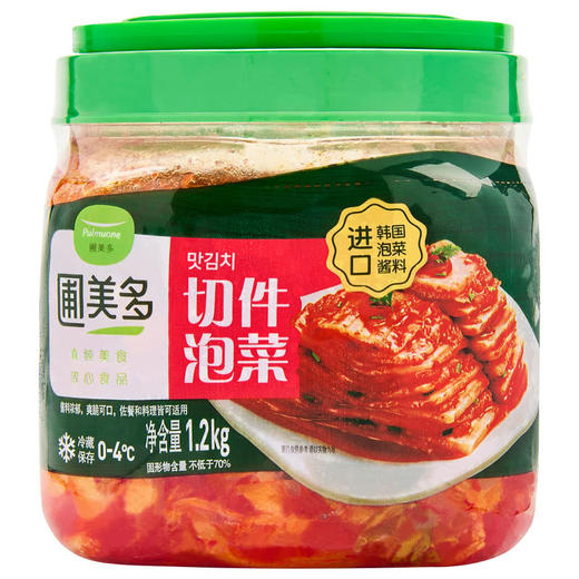mm山姆圃美多韩式宫廷切件泡菜12kg