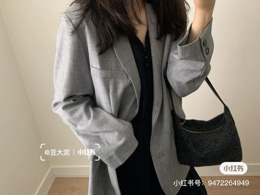 LOEWE 饭盒包小号.黑色 商品图8