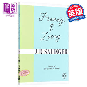 【中商原版】弗兰妮与祖伊 英文原版 Franny and Zooey J.D. Salinger 豆瓣高分