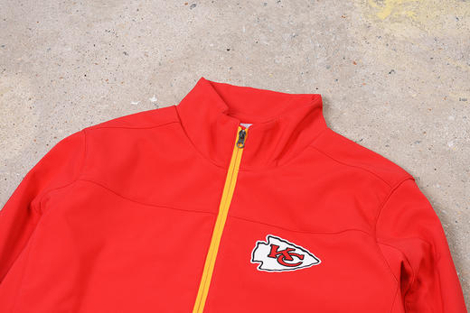 N*L 美职橄榄球 内抓绒开衫卫衣夹克外套 Z-7906 商品图3