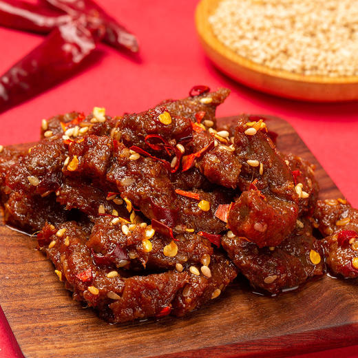 MM 山姆 Member's Mark 麻辣牛肉 500g 商品图1