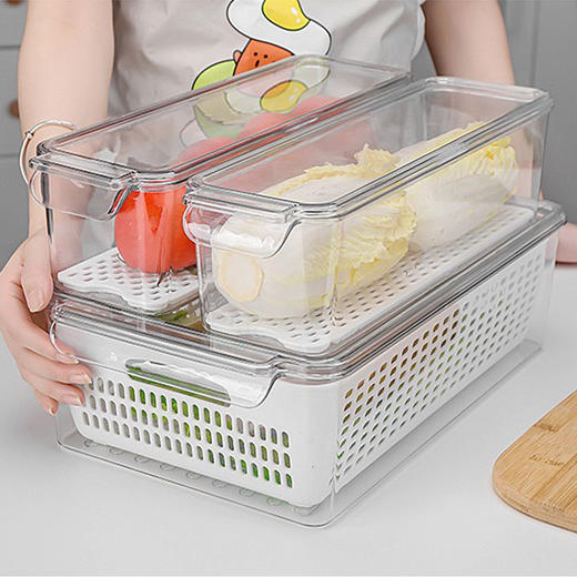 雨竹冰箱收纳盒 商品图1