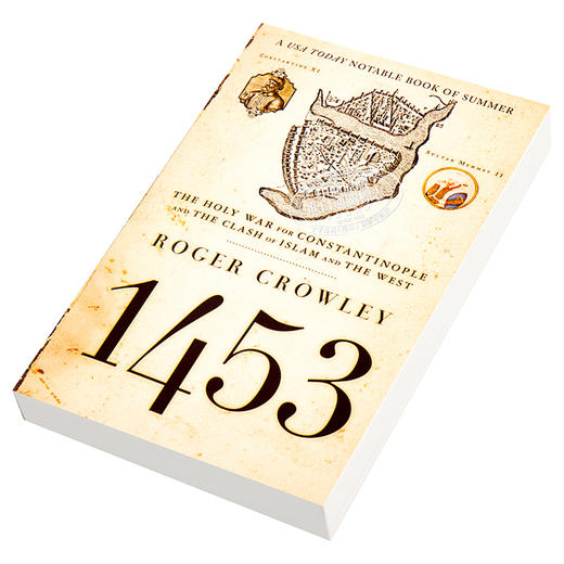 【中商原版】1453 君士坦丁堡和伊斯兰和西方的冲突 英文原版 1453 The Holy War For Constantinople And The Clash Of Islam 商品图2