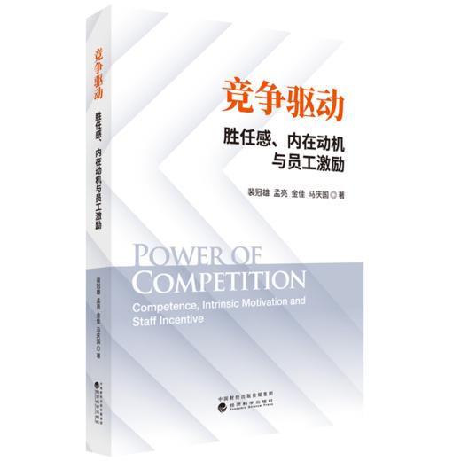 竞争驱动胜任感、内在动机与员工激励 商品图0