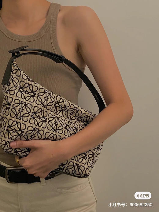 Lowe.饭盒包大号-黑白拼 商品图2