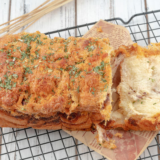 肉松红豆吐司 2021年秋冬新品 商品图3