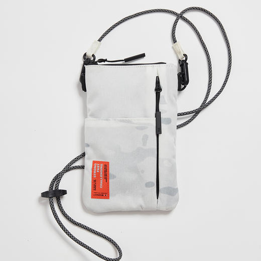 会员积分兑换专用 X-BIONIC 律动 时尚挎包休闲手机包小包 21821-2 商品图2