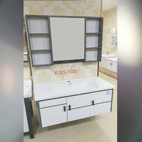 浴室柜 832-100 配1008陶瓷盆 三包装