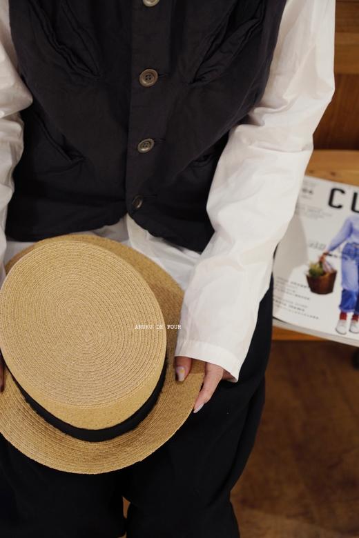 Au garcons炭黑/黑纽扣马甲 商品图12