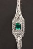 独角鹿西洋古董法国珠宝世家出品铂金镶嵌钻石祖母绿手镯手链手饰 商品缩略图3