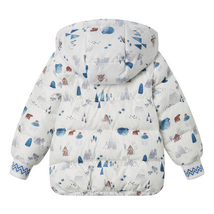 丽婴房-童衣类（冬）E1羽绒款 商品图1