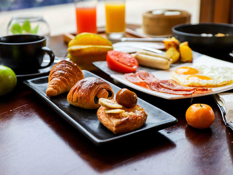 海口喜来登酒店 单人中西式自助早餐「10份起购」「西海岸」