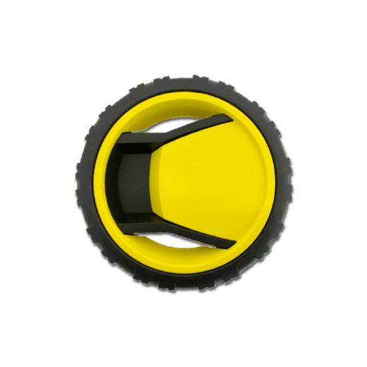 高压清洗机 K4/5 系列适用 轮子组件 45153250 商品图0